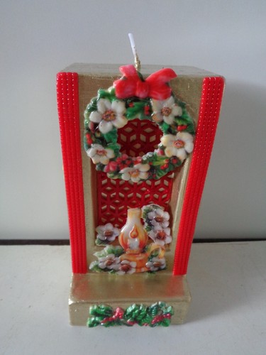 Kerze weihnachtskerze - kerze,