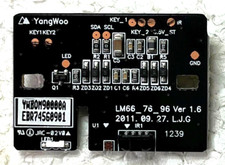 LG IR Infrarot EBR74560901 LM66_76_96 Ver1.6 aus 42LM669S-ZC und andere