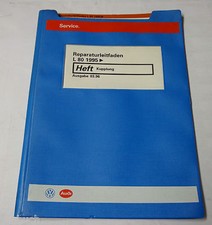 Werkstatthandbuch VW L 80 Kupplung ab 1995