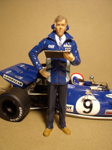 Figur ken tyrrell - ,