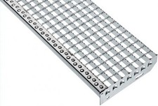 Gitterroststufen, Tiefe 270mm