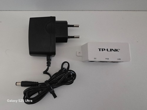 Link poe injektor - tp-link, set
