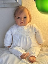 Vintage Götz Baby Puppe von Carin Lossnitzer Sammlerstück Ca. 1990 Top Zustand