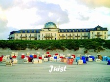 Kühlschrankmagnet Juist –