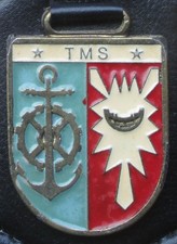 Schlüsselanhänger Verbandsabzeichen TMS Technische Marineschule Kiel (R)