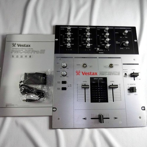 Vestax pmc proiii mixer - pmc-05,