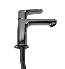 hansgrohe Waschtischarmatur Rebris S ohne Ablauf wassersparend EcoSmart Chrom