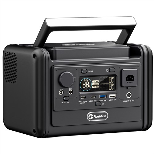 Flashfish 300w tragbare - flashfish,