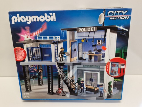 Playmobil 5176 polizeistation - playmobil,