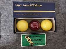 Super Aramith Deluxe Carambol Billardbälle