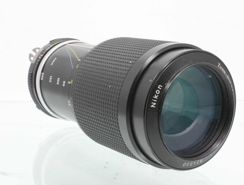 Nikon zoom nikkor 200mm - zoom-nikkor, 80-200mm