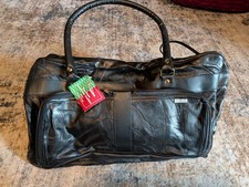 Vintage Genuine Leather Duffle