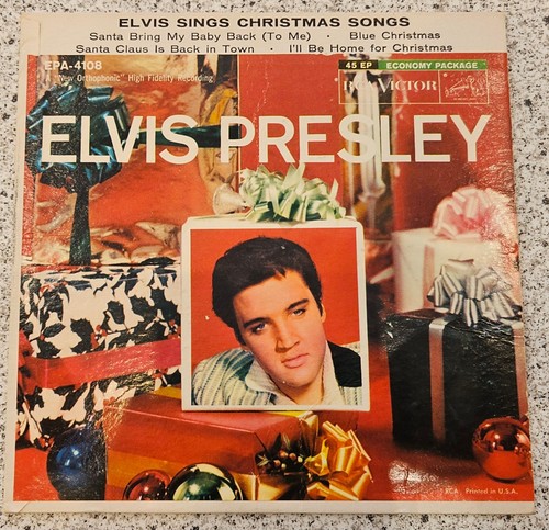 Elvis presley christmas - elvis, ep