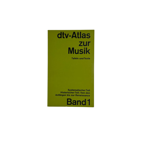 Dtv atlas zur musik band - zur,