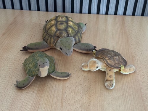 Steiff schildkröten konvolut - steiff,