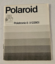 Polaroid Polatronic 5  / Gebrauchsanleitung