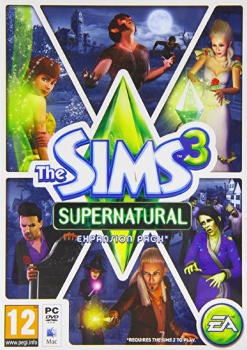 The sims supernatural - the,