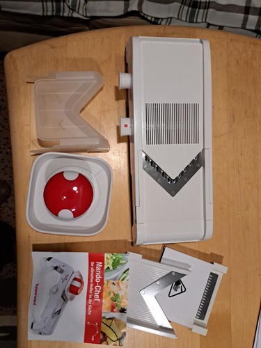 Tupper mando chef neu - mando,
