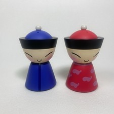 A di ALESSI Mr & Mrs Chin