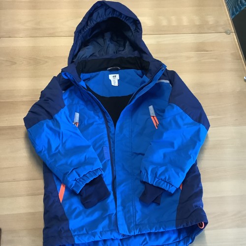 Sport kinder skijacke blau - h&m,