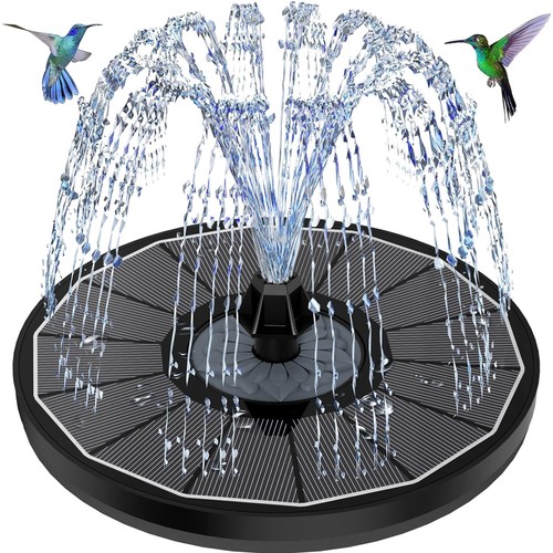 Solar springbrunnen vogelbad - springbrunnen,