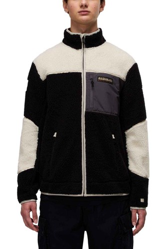 Napapijri men yupik fleece - napapijri,
