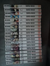 Jujutsu Kaisen 18 Mangas Numbe