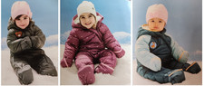 Baby Winteroverall wattiert