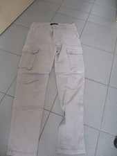 tolle Herren Cargo Hose grau