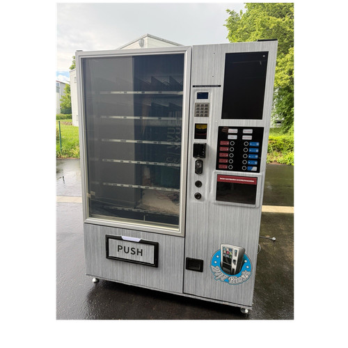 Snackautomat süßigkeiten - snackautomat,