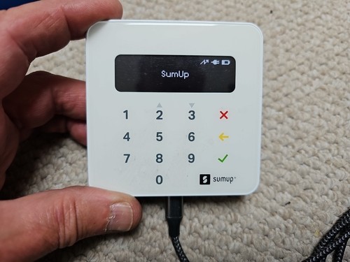 Sumup air mobile - mobile, reader