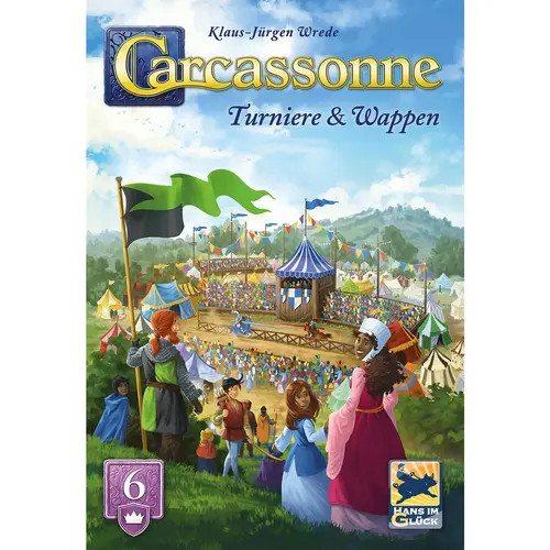 Spiel carcassonne turniere - spiel, &