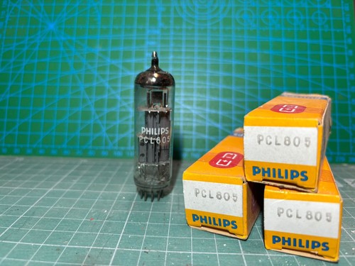 Pcl805 philips vaccum tube - pcl805,