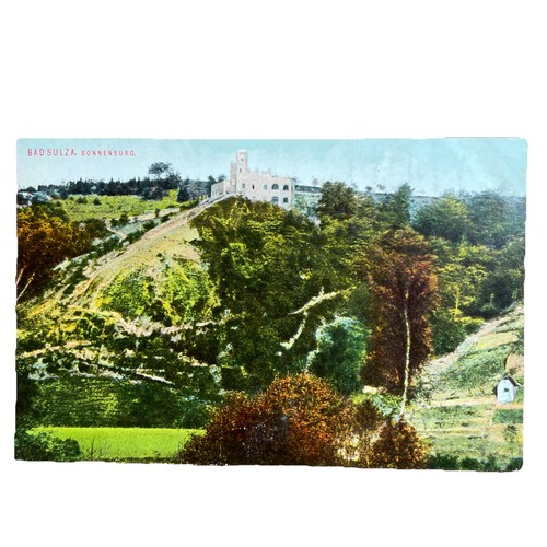 Postkarte bad sulza - bad,