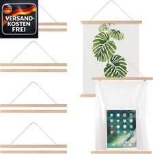 A3 Posterleiste Holz