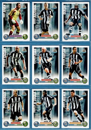 Newcastle united match - -, attax