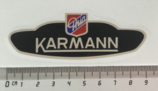 Sticker / Aufkleber, Karmann