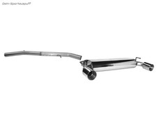 Bastuck Duplex Racinganlage ab