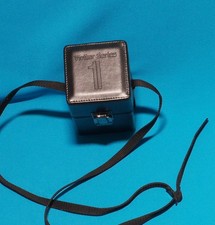 Objektiv Kocher in Leder für