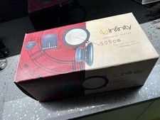 Infinity Reference Series 505cs Paar mit Hochtöner Xover Retro/ Vintage