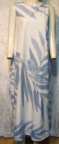 Blau weiss feine - blau, sommer