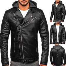 Sweatjacke Jacke Bikerjacke