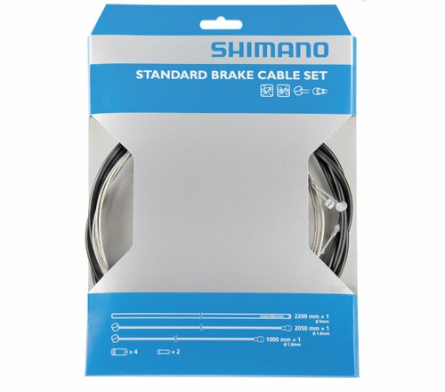 Shimano bremszug set - bremszug-set, road/mtb