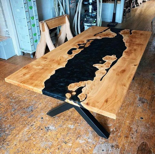 Schwarze epoxidharz - schwarze,