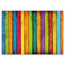 100 Tischsets mit bunter