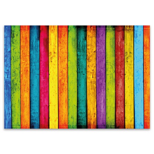 100 tischsets mit bunter - 100,