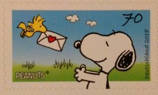 BRD 2018 Bund   " Peanuts Snoopy Charlie Brown " Mi.3371-3372 Selbstklebend