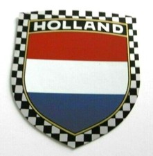 Souvenir-Aufkleber Holland