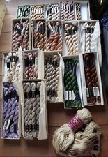 Stickgarn konvolut, 147