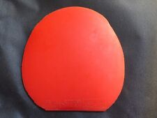 Roter Tischtennis Belag ca. 15 x 15,5 cm  DHS 3 Neo stärke 2,15mm